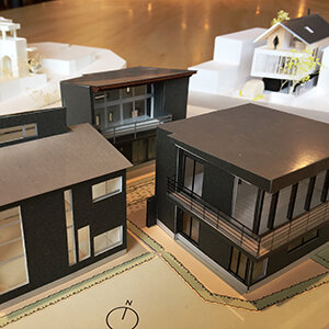 ぐるぐるのぞく住宅模型展 ー建築家の家づくりー｜LIVING DESIGN